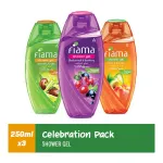 FIAMA Shower Gel (Lemongrass, Blackcurrant, Peach) Pack of 3 at ₹234 | Flipkart Deal FIAMA Shower Gel (Lemongrass, Blackcurrant, Peach) Pack of 3 at ₹234 | Flipkart Deal