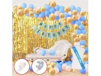 Happy Birthday Balloons Decoration Kit – Rs.133 @ Amazon Happy Birthday Balloons Decoration Kit – Rs.133 @ Amazon