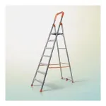 HOUZA Aluminium 7-Step Foldable Ladder with Anti-Skid Wide Steps at ₹4379 | Amazon Deal HOUZA Aluminium 7-Step Foldable Ladder with Anti-Skid Wide Steps at ₹4379 | Amazon Deal