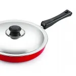 Nirlon Nonstick Aluminium Frying Pan 26CM with Steel Lid – Rs.614 @ Amazon Nirlon Nonstick Aluminium Frying Pan 26CM with Steel Lid – Rs.614 @ Amazon