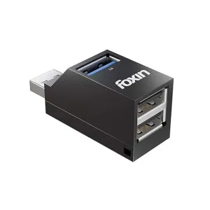 Foxin 3-Port USB Hub Dock at ₹159 | Amazon Deal Foxin 3-Port USB Hub Dock at ₹159 | Amazon Deal