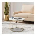 Solimo Cuil Wood and Iron End Table (Golden) at ₹1599 | Amazon Deal Solimo Cuil Wood and Iron End Table (Golden) at ₹1599 | Amazon Deal