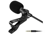 Humble Clip-On Lapel Mic 3.5mm for Clear Voice Recording – Rs. 199 Humble Clip-On Lapel Mic 3.5mm for Clear Voice Recording – Rs. 199