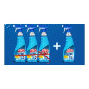 Stanfresh Glass Cleaner 500ml Buy 3 Get 1 Free Stanfresh Glass Cleaner 500ml Buy 3 Get 1 Free