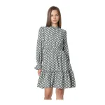 VERO MODA Floral Printed A-Line Tiered Dress VERO MODA Floral Printed A-Line Tiered Dress