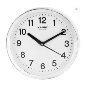 Kadio Analog 20cm Wall Clock White Kadio Analog 20cm Wall Clock White