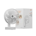 Orient Electric Elfie Rechargeable Personal Fan with Adjustable Airflow & 4 Speed Modes at ₹969 | Amazon Deal Orient Electric Elfie Rechargeable Personal Fan with Adjustable Airflow & 4 Speed Modes at ₹969 | Amazon Deal