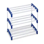 Ebee 6 Pairs Plastic Shoe Rack (3 Shelves) at ₹227 | Amazon Deal Ebee 6 Pairs Plastic Shoe Rack (3 Shelves) at ₹227 | Amazon Deal