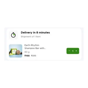 Earth Rhythm Shampoo Bar Shikakai Reetha Amla Deal Earth Rhythm Shampoo Bar Shikakai Reetha Amla Deal