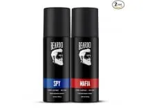 Beardo Mafia & Spy Deodorant Perfume Body Spray (120ml x 2) Rs. 226 Beardo Mafia & Spy Deodorant Perfume Body Spray (120ml x 2) Rs. 226
