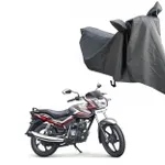 Water and Dust Proof Bike Body Cover for Tvs Star City (Grey) – Rs. 156 Water and Dust Proof Bike Body Cover for Tvs Star City (Grey) – Rs. 156