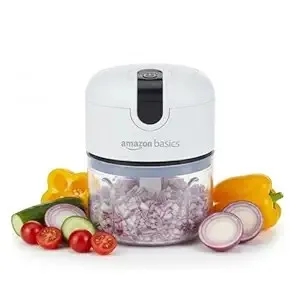 Amazon Basics Mini Electric Chopper at Rs. 481 Amazon Basics Mini Electric Chopper at Rs. 481