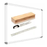 YAJNAS 1.5×2 ft Double Sided White & Chalk Board Combo with Accessories at ₹749 | Amazon Deal YAJNAS 1.5×2 ft Double Sided White & Chalk Board Combo with Accessories at ₹749 | Amazon Deal