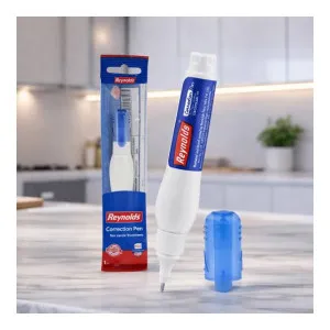 Reynolds Correction Pen Whitener Quick Dry at ₹19 | Instamart Deal Reynolds Correction Pen Whitener Quick Dry at ₹19 | Instamart Deal