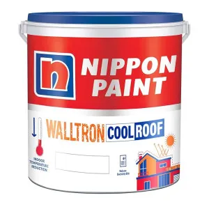 Nippon Paint Walltron Summer Cool Roof Heat Resistance Paint at ₹1390 | Amazon Deal Nippon Paint Walltron Summer Cool Roof Heat Resistance Paint at ₹1390 | Amazon Deal