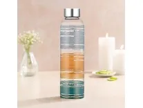 Borosil Artisan 550ml Glass Bottle with Metal Lid – Rs. 229 Borosil Artisan 550ml Glass Bottle with Metal Lid – Rs. 229