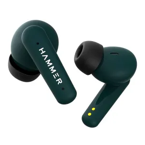 Hammer Airflow Plus TWS Earbuds – Bluetooth 5.1, 23H Playback Hammer Airflow Plus TWS Earbuds – Bluetooth 5.1, 23H Playback