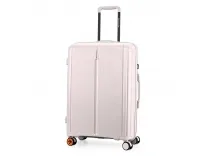 Nasher Miles 24-inch White Luggage Rs 3179 Nasher Miles 24-inch White Luggage Rs 3179