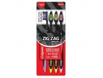 Colgate ZigZag Charcoal Toothbrush 4 Pcs for Rs 94 – Amazon Colgate ZigZag Charcoal Toothbrush 4 Pcs for Rs 94 – Amazon