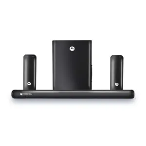 MOTOROLA AmphisoundX Vibe Dolby Digital 500 W 5.1 Channel Soundbar at ₹7244 | Flipkart Deal MOTOROLA AmphisoundX Vibe Dolby Digital 500 W 5.1 Channel Soundbar at ₹7244 | Flipkart Deal