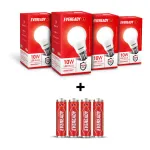 EVEREADY 10W Basic Standard B22 LED Bulb at ₹134 | Flipkart Deal EVEREADY 10W Basic Standard B22 LED Bulb at ₹134 | Flipkart Deal