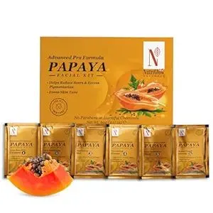 NutriGlow Papaya Facial Kit for Glowing Skin 60gm Rs.69 @ Amazon NutriGlow Papaya Facial Kit for Glowing Skin 60gm Rs.69 @ Amazon