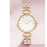 Joker & Witch White Dial Rosegold Watch for Women at Rs. 546 Joker & Witch White Dial Rosegold Watch for Women at Rs. 546