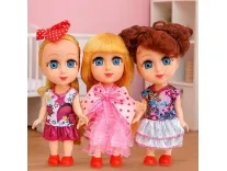 Toyshine Pack of 3 Cuties Doll Set for Kids Rs 326 Toyshine Pack of 3 Cuties Doll Set for Kids Rs 326