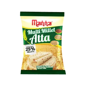 Manna Multimillet Atta at ₹26 | Swiggy Instamart Deal Manna Multimillet Atta at ₹26 | Swiggy Instamart Deal