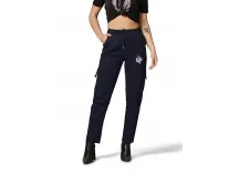 TOPLOT Cotton Multi-Pocket Cargo Pant for Women Rs 299 TOPLOT Cotton Multi-Pocket Cargo Pant for Women Rs 299