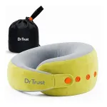 Dr Trust Cocoon Travel Neck Pillow 360° Ergonomic Memory Foam Pillow with 4 Adjustable Buttons at ₹614 | Amazon Deal Dr Trust Cocoon Travel Neck Pillow 360° Ergonomic Memory Foam Pillow with 4 Adjustable Buttons at ₹614 | Amazon Deal