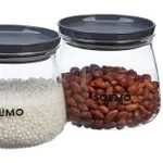 Solimo Plastic Storage Jar Set, 800ml, Set of 2, Grey at Rs. 92 – Amazon Solimo Plastic Storage Jar Set, 800ml, Set of 2, Grey at Rs. 92 – Amazon