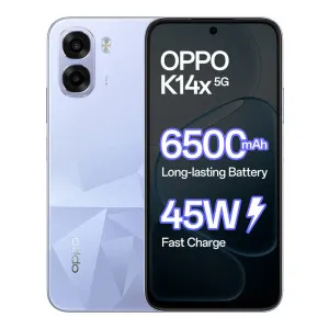 Pre-order OPPO K14x 5G Icy Blue 128GB at ₹14999 | Flipkart Deal Pre-order OPPO K14x 5G Icy Blue 128GB at ₹14999 | Flipkart Deal