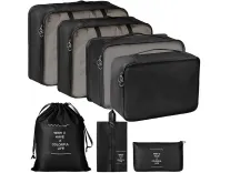 Niwlix Nylon Travel Organizer 7-in-1 Packing Cube Set Rs.418 @ Amazon Niwlix Nylon Travel Organizer 7-in-1 Packing Cube Set Rs.418 @ Amazon