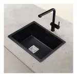 Benelave by Hindware Quartz Single Bowl Kitchen Sink 21×18 at ₹3621 | Amazon Deal Benelave by Hindware Quartz Single Bowl Kitchen Sink 21×18 at ₹3621 | Amazon Deal