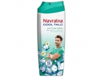 Navratna Cool Talc Active Deo 400gm at Rs 171 Navratna Cool Talc Active Deo 400gm at Rs 171