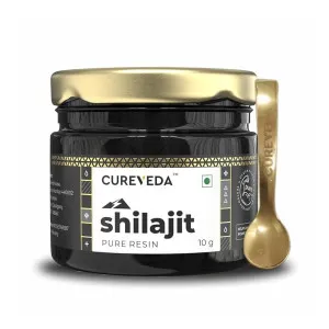 Cureveda Himalayan Shilajit For Men – Resin (10 gm) at ₹349 | Amazon Deal Cureveda Himalayan Shilajit For Men – Resin (10 gm) at ₹349 | Amazon Deal