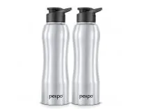 PEXPO Bistro Stainless Steel Water Bottle 1 Litre Pack of 2 – Rs. 390 PEXPO Bistro Stainless Steel Water Bottle 1 Litre Pack of 2 – Rs. 390