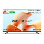 acer 55 inches G Plus Series 4K Ultra HD LED Smart Google TV at ₹26999 | Amazon Deal acer 55 inches G Plus Series 4K Ultra HD LED Smart Google TV at ₹26999 | Amazon Deal