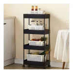 Shopixo Slim 4-Layer Rolling Kitchen Storage Organizer Trolley at ₹365 | Flipkart Deal Shopixo Slim 4-Layer Rolling Kitchen Storage Organizer Trolley at ₹365 | Flipkart Deal