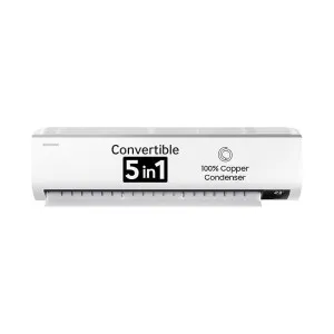 Samsung 1.5 Ton 5 Star 5-in-1 Convertible Cooling Inverter Split AC at ₹36990 | Amazon Deal Samsung 1.5 Ton 5 Star 5-in-1 Convertible Cooling Inverter Split AC at ₹36990 | Amazon Deal