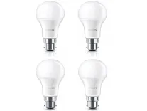 Philips 7W B22 LED Bulb, Warm White, Pack of 4 for Rs. 329 Philips 7W B22 LED Bulb, Warm White, Pack of 4 for Rs. 329