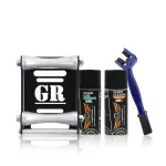 Grand Pitstop Chain Clean & Lube Kit with Brush Grand Pitstop Chain Clean & Lube Kit with Brush