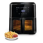 KENT Ultra Digital Air Fryer 4.5L Bake, Grill & Roast Less Oil Digital Display Glass Window at ₹3399 | Flipkart Deal KENT Ultra Digital Air Fryer 4.5L Bake, Grill & Roast Less Oil Digital Display Glass Window at ₹3399 | Flipkart Deal