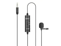 Boya BY-M1S Lavalier Microphone (Black) – Rs. 243 Boya BY-M1S Lavalier Microphone (Black) – Rs. 243