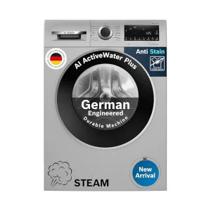 Bosch 10kg 5 Star Anti Stain & AI Active Water Plus Front Load Washing Machine at ₹34749 | Amazon Deal Bosch 10kg 5 Star Anti Stain & AI Active Water Plus Front Load Washing Machine at ₹34749 | Amazon Deal