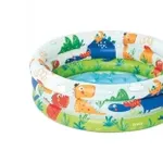 Intex Dinosaur 3 Ring Baby Pool Deal Rs. 349 – Amazon Intex Dinosaur 3 Ring Baby Pool Deal Rs. 349 – Amazon