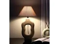 Wooden Table Lamp with Jute Shade Rs. 509 – Amazon Deal Wooden Table Lamp with Jute Shade Rs. 509 – Amazon Deal