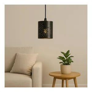 BENE Jack Mild Steel Pendant Chandelier Lamp at ₹209 | Amazon Deal BENE Jack Mild Steel Pendant Chandelier Lamp at ₹209 | Amazon Deal