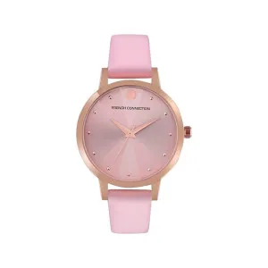 French Connection Analog Pink Dial Women’s Watch at ₹1737 | Amazon Deal French Connection Analog Pink Dial Women’s Watch at ₹1737 | Amazon Deal